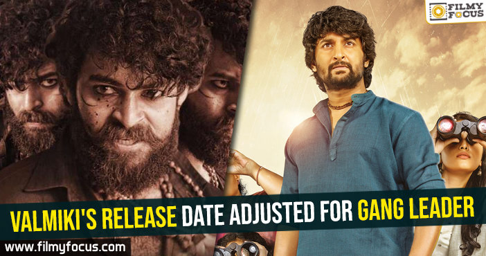 Valmiki’s release date adjusted for Gang Leader