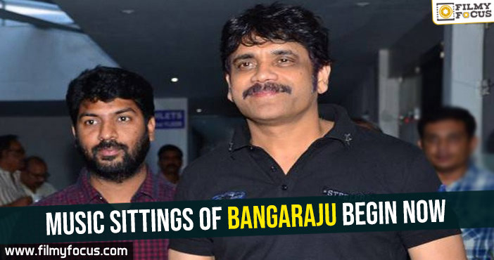 Music sittings of Bangaraju begin now