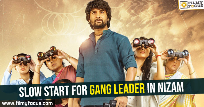 Slow start for Gang Leader in Nizam