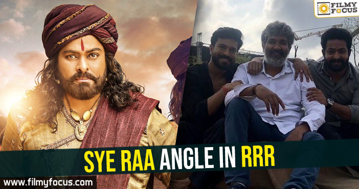 Sye Raa angle in RRR