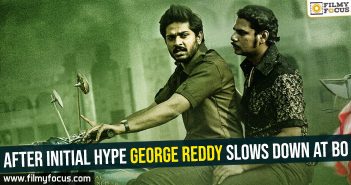 After initial hype George Reddy slows down at BO