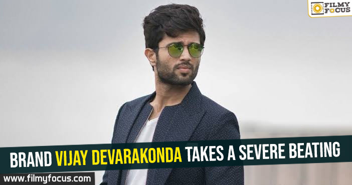 Brand Vijay Devarakonda takes a severe beating