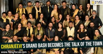 Chiranjeevi's grand bash becomes the talk of the town