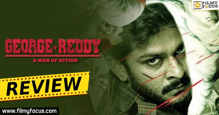 George Reddy Movie Review & Rating