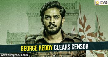 George Reddy clears censor