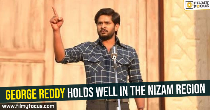 George Reddy holds well in the Nizam region