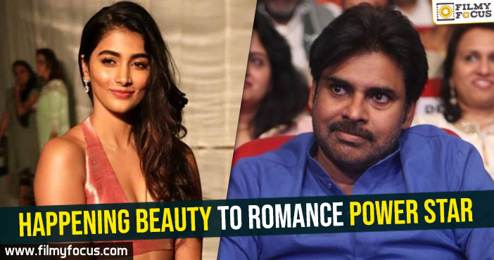 Happening beauty to romance Power star