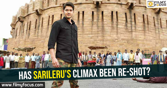 Has Sarileru’s climax been re-shot?