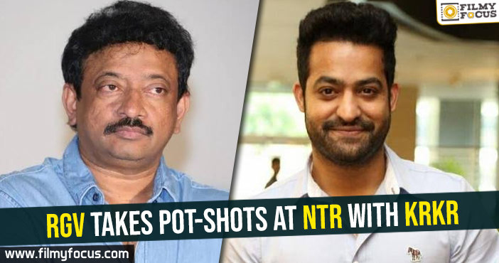 RGV takes pot-shots at NTR with Kamma Rajyamlo Kadapa Redlu