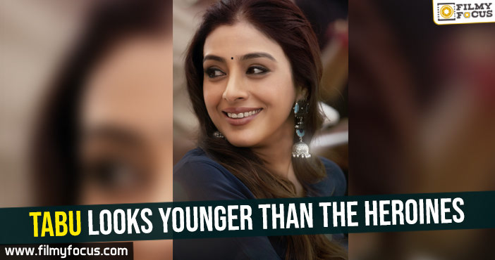 Tabu looks younger than the heroines of Ala Vaikunthapuramlo