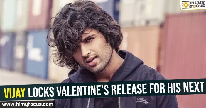 Vijay Devarakonda locks Valentine’s release for his next