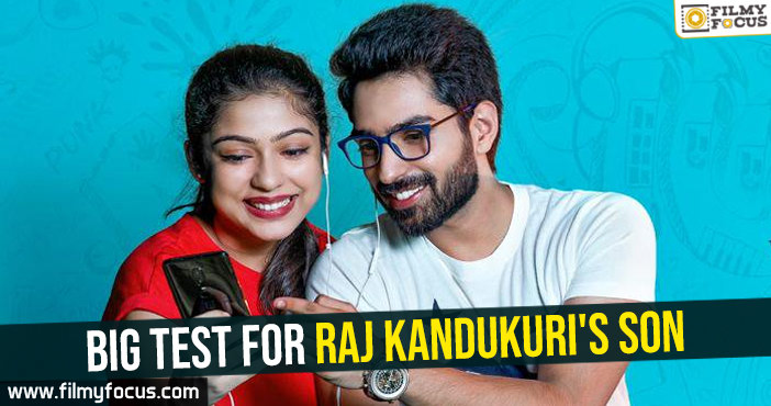 Big Test for Raj Kandukuri’s son