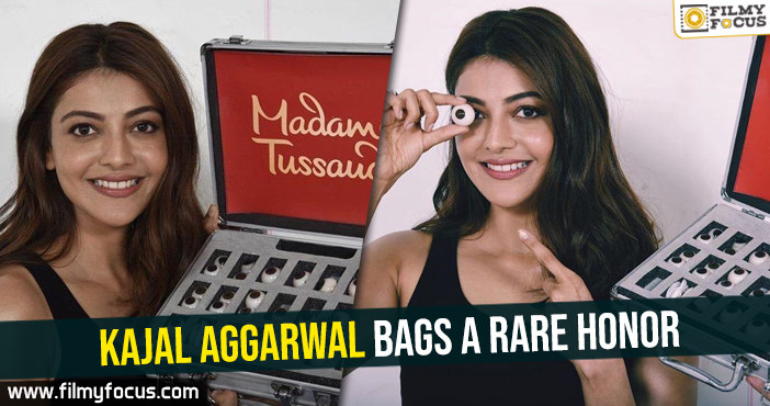 Kajal Aggarwal bags a rare honor