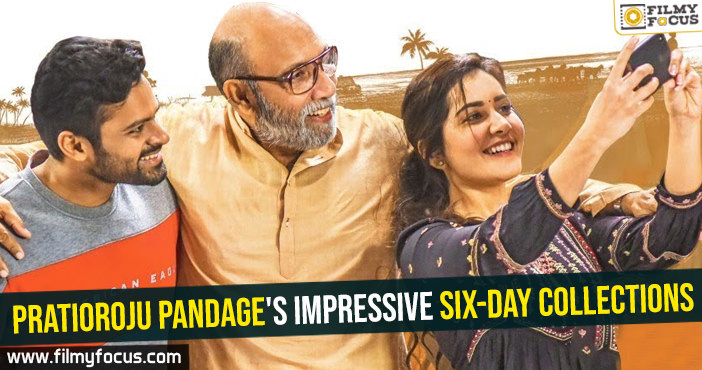 PratiRoju Pandage’s impressive six-day collections