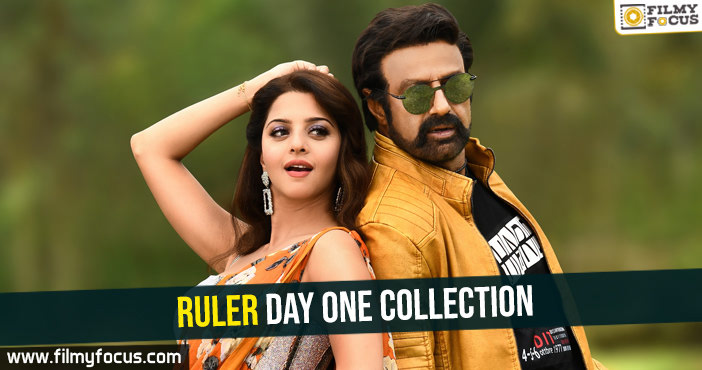 Ruler day one collection- Balayya mass