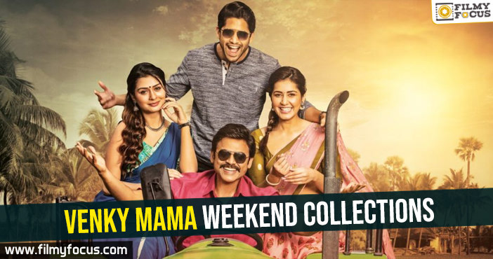 Venky Mama rakes super figures-Weekend collections here