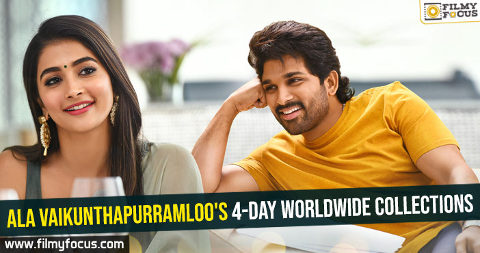 Ala Vaikunthapurramloo’s 4-day worldwide collections