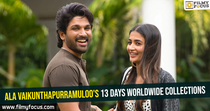 Ala Vaikunthapurramuloo’s 13 days worldwide collections