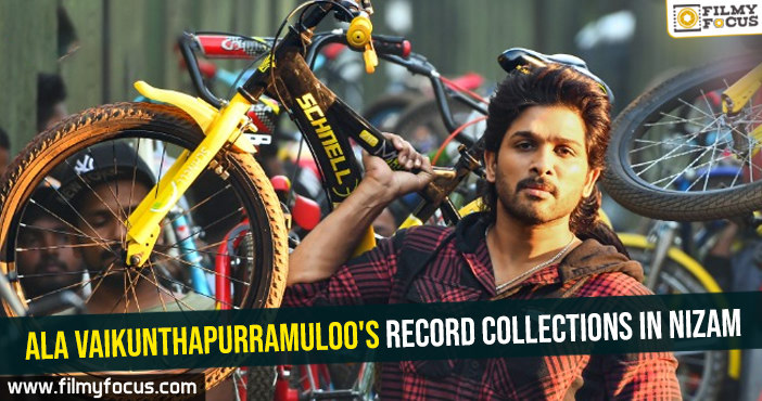 Ala Vaikunthapurramloo’s record collections in Nizam