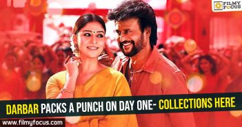Darbar packs a punch on day one- Collections here