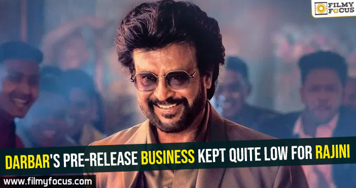 Darbar’s pre-release business kept quite low for Rajini