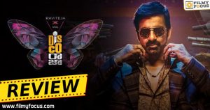 Disco Raja Movie Review