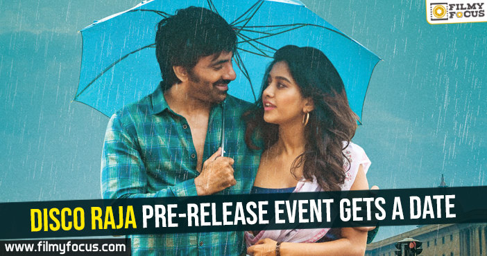 Disco Raja pre-release event gets a date