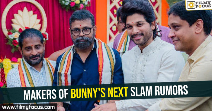 Makers of Bunny’s next slam rumors