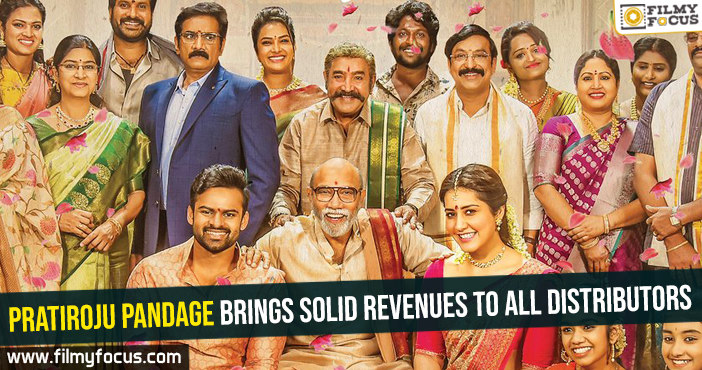 Pratiroju Pandage brings solid revenues to all distributors