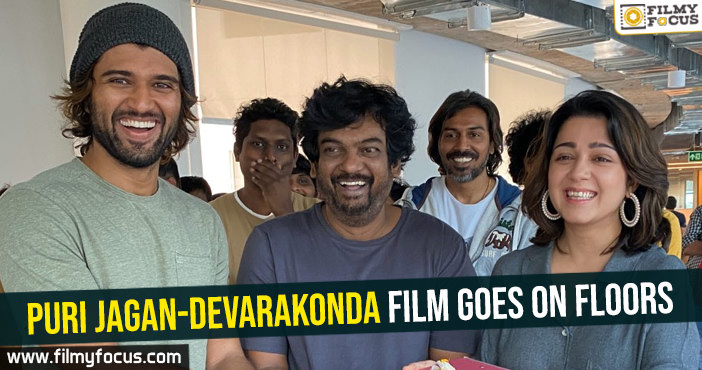 Puri Jagan-Devarakonda film goes on floors