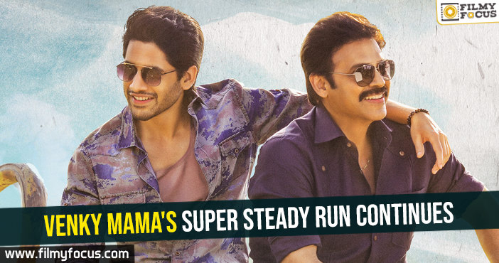 Venky Mama’s super steady run continues