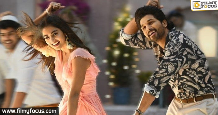 Allu Arjun’s Butta Bomma is a sensation on Tik Tok too!