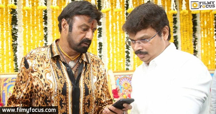 Balayya to experiment with Boyapati film