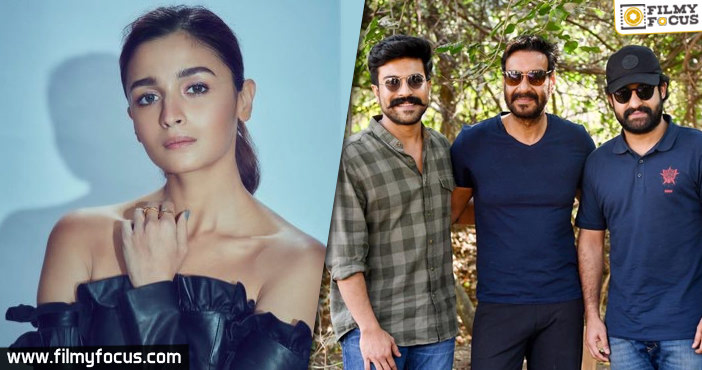 Is Alia Bhatt responsible for delay in RRR release?