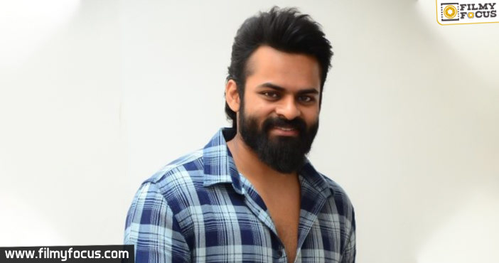 Sai Dharam Tej hints at his nuptials or did he?