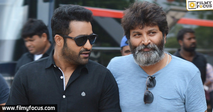 Exclusive: Jr NTR signs his 30th film with Trivikram Srinivas