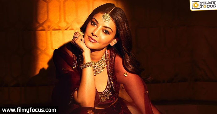 Kajal starts shooting for her most prestigious project