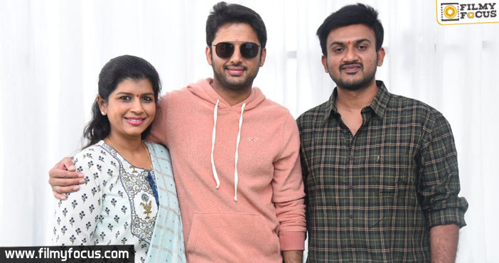 Nithin’s Andha Dhun remake launched