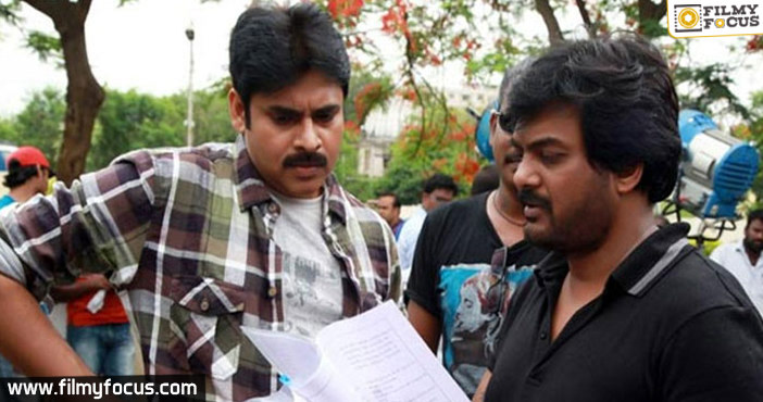 Pawan Kalyan gives an appointment to Puri Jagan