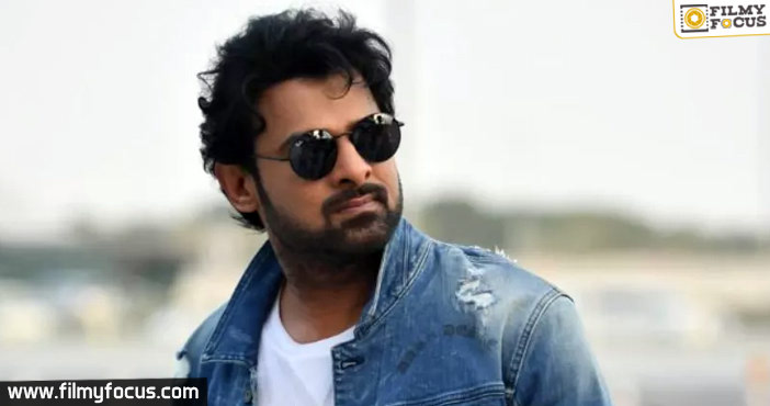 Prabhas to play a superhero in Nag Ashwin’s film?