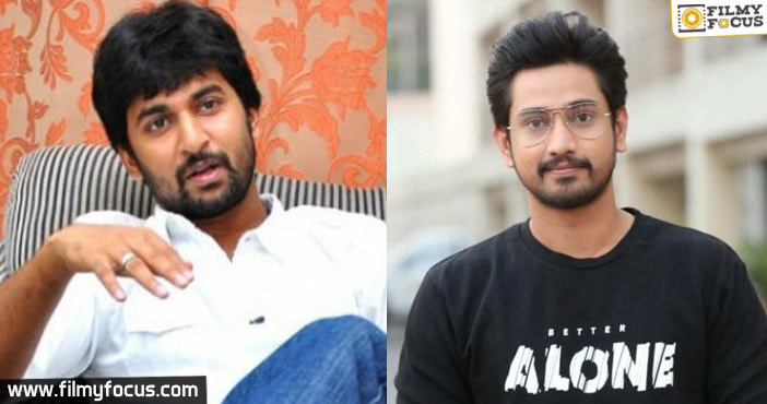 Raj Tharun takes on Nani this March