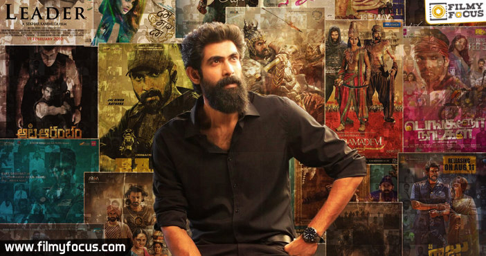 Rana Daggubati completes an eventful decade in films