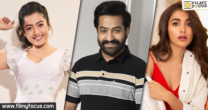 Rashmika or Pooja Hegde: Who will romance Jr NTR?