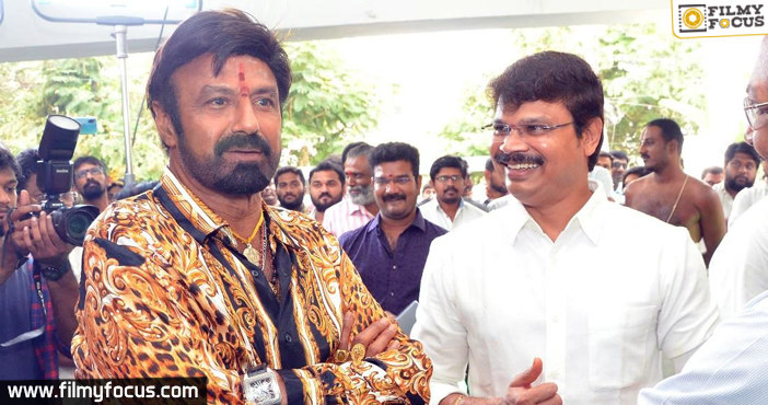 This is when Balayya-Boyapati film will go on floors