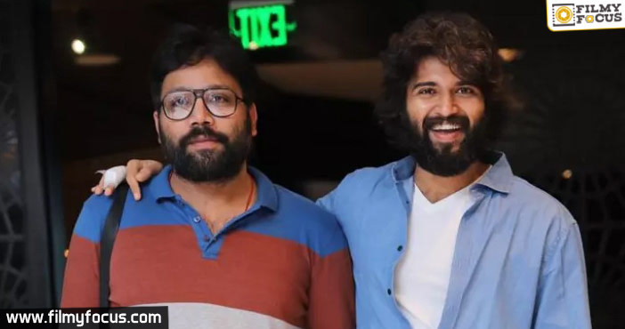 Will Vijay Devarakonda bail out Sandeep Vanga again