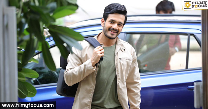 Akhil decides against taking remuneration for his next!