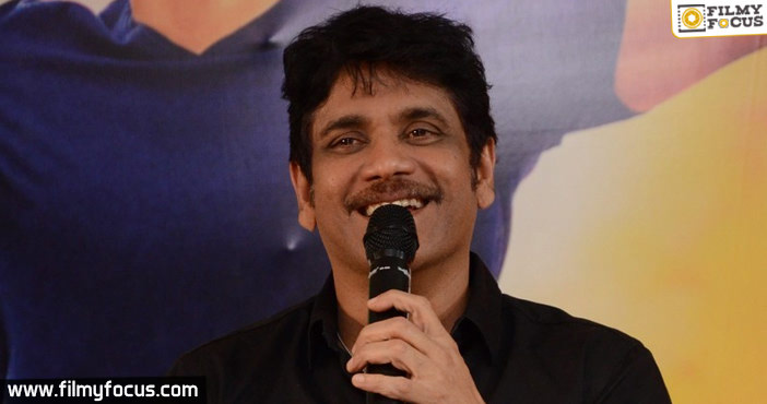 Akkineni Nagarjuna donates one crore for TFI