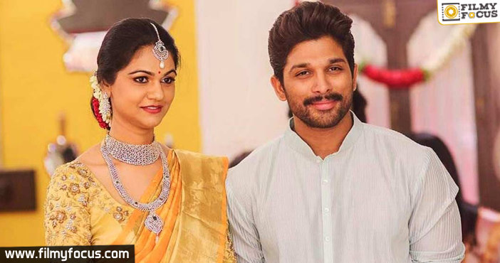 Allu Arjun opens about his wife Sneha’s reaction to female fan following