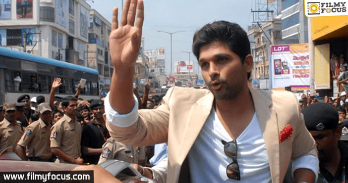 Allu Arjun shows his gratitude to Kerala fans