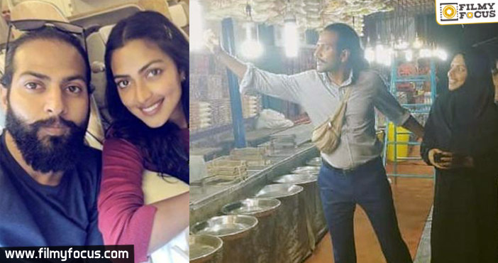 Amala Paul in relationship with singer Bhavninder Singh?